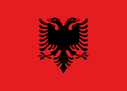 Bandera Albania