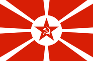 Soviet naval ensign in 1923-1935