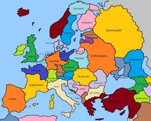 Europe (Fidem Pacis)