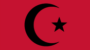 Flag of Albania (March of the Two Emperors)