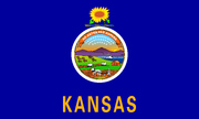 Flag of Kansas.