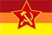 Flag socialist voronez republika