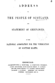 National Association for the Vindication of Scottish Rights