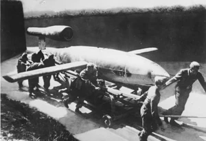 R1 Prototyp, Raketenbombe September 1955