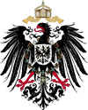 Wappen Deutsches Reich - Reichsadler 1889
