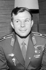 Juri Alexejewitsch Gagarin, der erste Mensch im All
