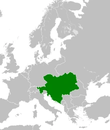 Austria-Hungría en Europa