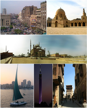 Cairo Montage