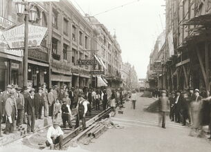 Calle Ahumada en 1930