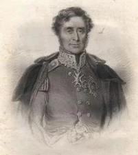 Feldmarschall Fitzroy Somerset, Oberbefehlshaber der britischen Expeditionsstreitmacht † 1860