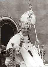 Johannes Paul (1977 - 2000 Papst in Rom)