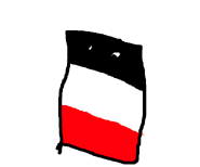 "Reichet," a common depiction of the of the Second Reich.