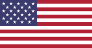 27 star flag with the addition of Arkansas (1841) and Wisconsin (1842); 1842-1847