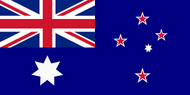 ANZC (provisional flag of 1995)