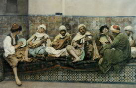 Harem-Musicians-by-Gustavo-Simoni