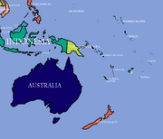 Map of Oceania (Ranjit Singh Lives)