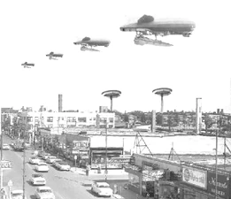 Luftschiff-Raketenabwehrsystem, Chicago 1997