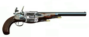 23er Barell-Revolver, Armeerevolver Frankreich 1825