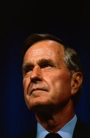 George HW Bush Oct 1 1993 Houston