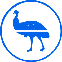 NUP emu blue