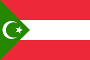 Исламская Австрия(Обычный флаг)