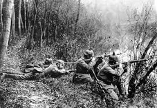 Немецкие войска под Гаагой 