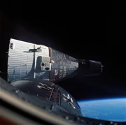 Rendezvous of Gemini 6 and 7, December 1965