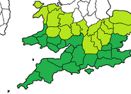 Map of Brythonia in 2013.