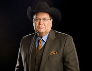 Radio Talkshow Host Jim Ross (I)