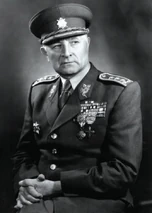 General Ludvík Svoboda, Deputy Chief of the Czechoslovak General Staff