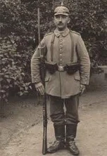 Ostpreußischer Soldat, 1915 an der Heimatfront