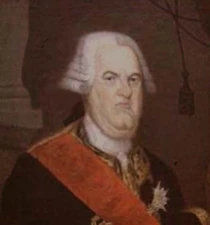 Sigismundo Diaz, Vizekönig von Mexiko † 1813