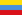Flag of Gran Colombia (No Napoleon)