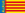 Flag of the Land of Valencia (official)