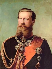 Friedrich der Freiheitsstifter (1886 - 1907 Kurkönig von Brandenburg)