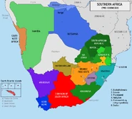Southern Africa in 2023