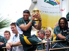 Springbok parade