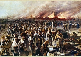 Отступление русских войск из Восточной Пруссии 