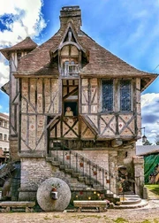 A building from 1509 CE, in Arghantmagh, Galland