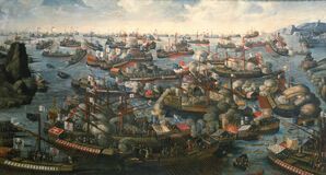 Battle of Lepanto 1571