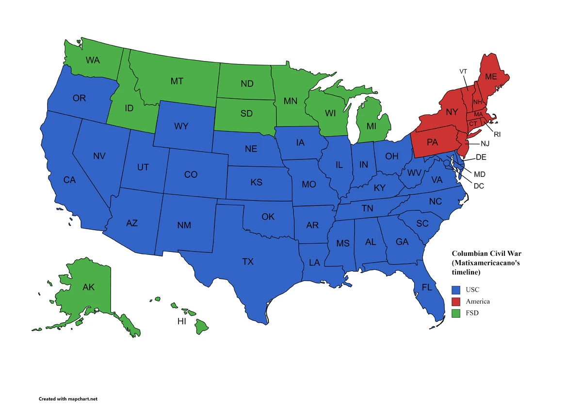 Columbian Civil War Matixamericacano s Timeline Alternative History columbian-civil-war-matixamericacano-s-timeline-alternative-history