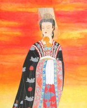 Wu Zetian, Empress of China (690-705).