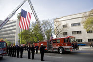 Fireman funeral