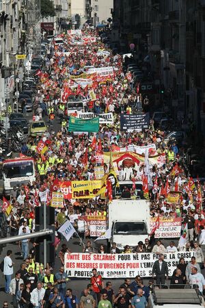 France-protest