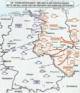 NATO and Warsaw Pact forces in Germany