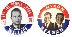 WallaceNixonReagan