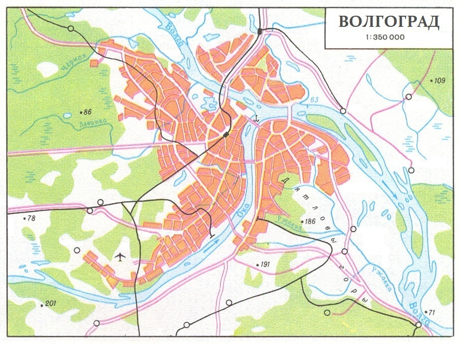 Историческая 130 карта волгоград