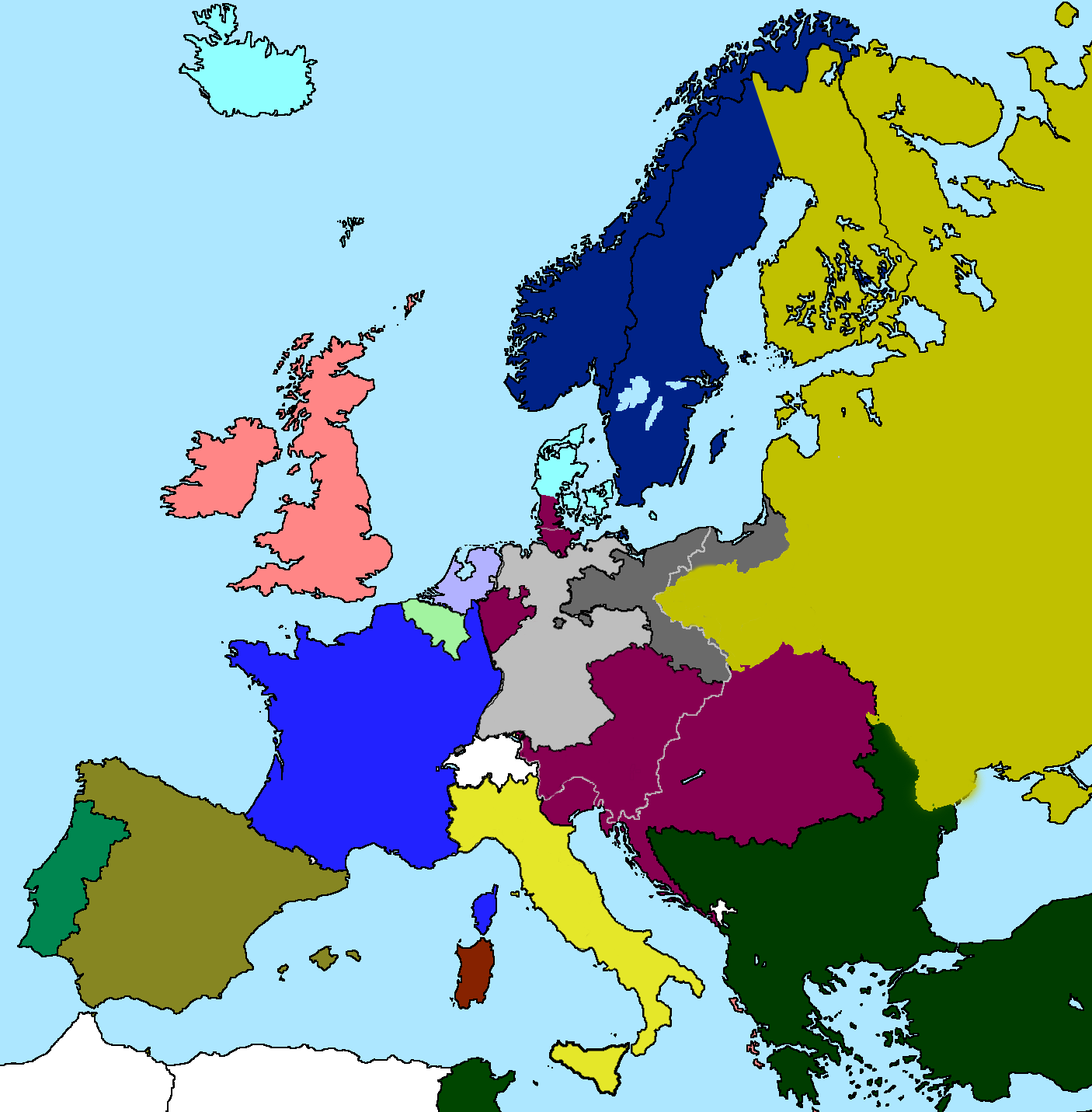 second treaty of frankfurt