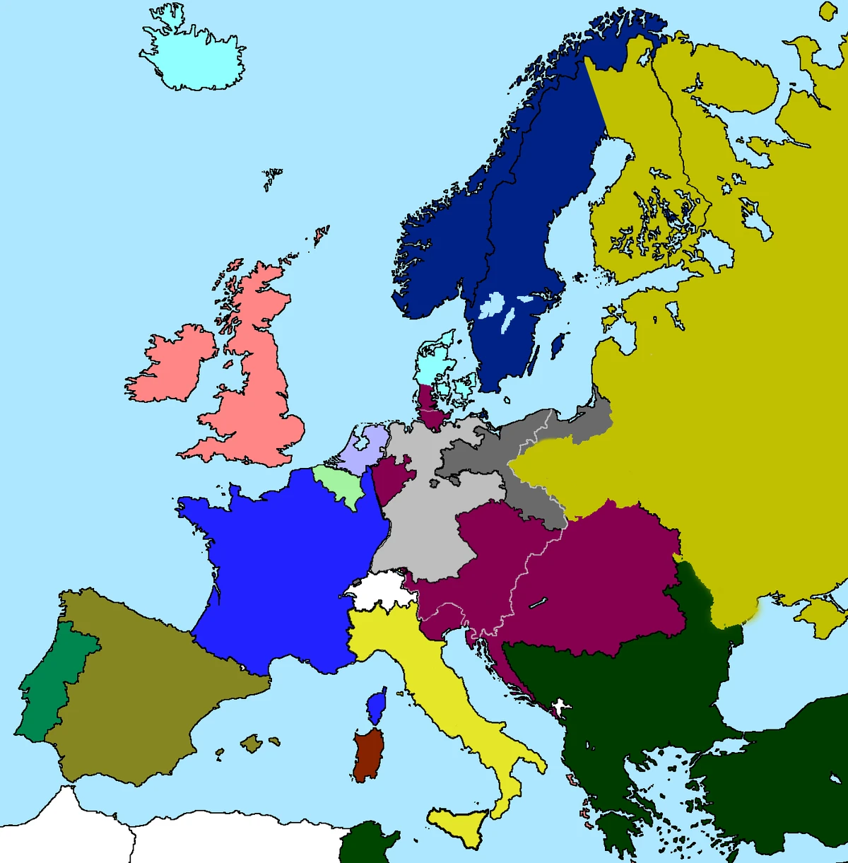 Treaty of Frankfurt (Rise of the Second Empire) Alternative History