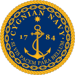 Badge of the Cygnian Navy